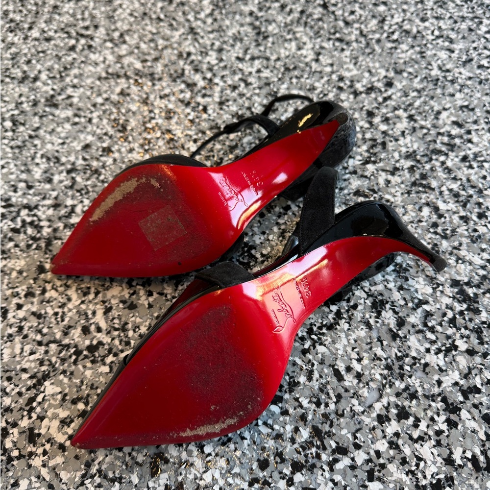 Elegant Black Christian Louboutins - Picture 4 of 5